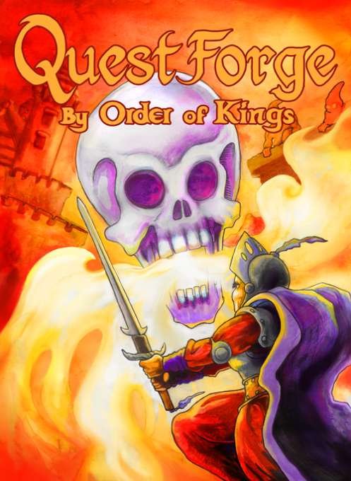 Quest Forge By Order Of Kings (Homebrew)